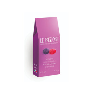 Jellies with Fruit Juices, Le Preziose 200g