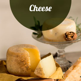 Artisan Italian Cheese - Parmesan, Pecorino and Truffle Cheese from Italy