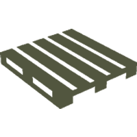 PALLET DELIVERY ICON