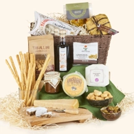 Formaggio - Gourmet Italian Cheese Gift Basket