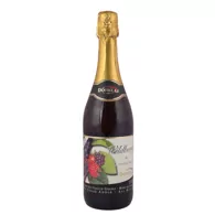 Red Berry Sparkling Grape Juice, Donelli 75cl